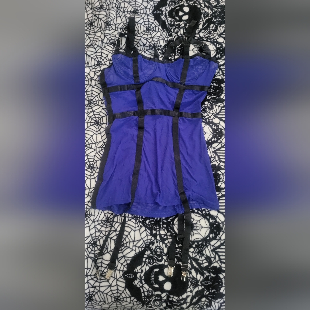 WIDOW 🕷🕸🕷SACRED ORDER MESH MINI DRESS Size Large New W/Tags✨️